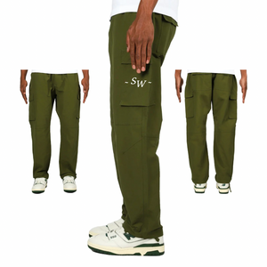 ~ SW ~ Essential Cargo ~ Olive/White