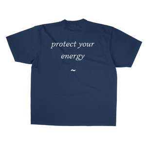 ~ SW Protect ~ Essential Tee ~ Midnight Navy/White