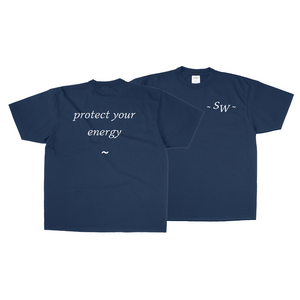 ~ SW Protect ~ Essential Tee ~ Midnight Navy/White