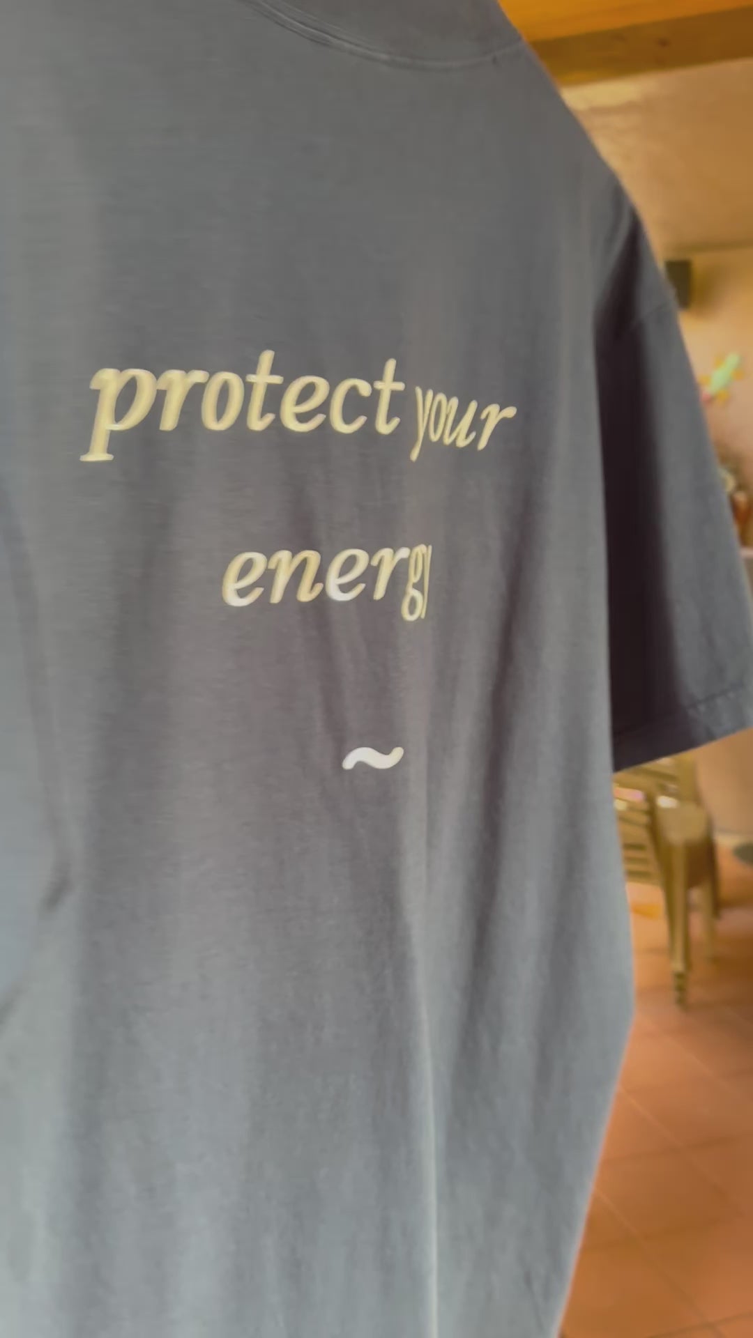 ~ SW Protect ~ Essential Tee ~ Midnight Navy/White